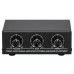 B057 Front Audio Signal Amplifier w/ Treble And Bass Adjustment Headphone Speaker Stereo Preamp