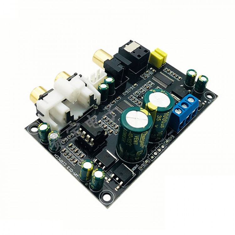CS8416 + CS4398 Decoder Board Hifi Audio DAC Board Module 24Bit 192KHz
