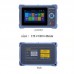 OTDR-4000S Mini-OTDR 100KM Optical Time Domain Reflectometer Kit 1550NM 24DB w/ 4.3" Touch Screen