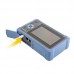 OTDR-4000S Mini-OTDR 100KM Optical Time Domain Reflectometer Kit 1550NM 24DB w/ 4.3" Touch Screen