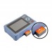 OTDR-4000S Mini-OTDR 100KM Optical Time Domain Reflectometer Kit 1550NM 24DB w/ 4.3" Touch Screen