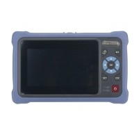 OTDR-4000D Mini-OTDR 100KM Optical Time Domain Reflectometer 1310NM/1550NM 26DB/24DB w/ Touch Screen