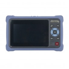 OTDR-4000D Mini-OTDR 100KM Optical Time Domain Reflectometer 1310NM/1550NM 26DB/24DB w/ Touch Screen