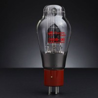 Shuguang 300B-98 Electron Tube Cost-Effective Audio Vacuum Tube w/ Red Wood Base For Tube Amplifiers