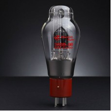 Shuguang 300B-98 Electron Tube Cost-Effective Audio Vacuum Tube w/ Red Wood Base For Tube Amplifiers
