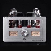 Shuguang Audio SG-845-7B Stereo Tube Amplifier Tube Amp With Bluetooth Rated 21W+21W High-Fidelity