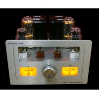 Shuguang Audio SG-211-1 Stereo Tube Amplifier Single-Ended Class A Tube Amp Assembled Rated 15W+15W