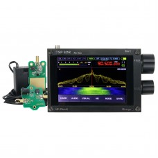 Thicker 50KHz-200MHz Malachite SDR Receiver DSP Malahit Without Registration Code + Mini-Whip Antenna