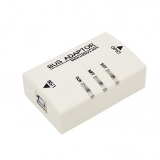 UTA0302 Bus Adaptor Bus Adapter High-Speed USB To SPI I2C PWM GPIO UART CAN  Adjustable Port Voltage