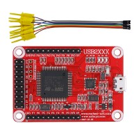 UTA0101 Bus Adapter High-speed USB To SPI I2C PWM ADC GPIO UART CAN LIN Adapter Monitoring Analyzer