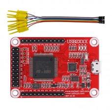 UTA0101 Bus Adapter High-speed USB To SPI I2C PWM ADC GPIO UART CAN LIN Adapter Monitoring Analyzer