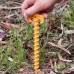 20cm/7.9" Heavy Duty Beach Tent Peg Plastic Tent Spike Durable For Camping Backpacking Gardening
