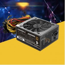 2000W Computer Power Supply Dedicated Server Power Supply Rated 1800W Support 8PCS Graphic Cards