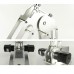 S580 3-Axis Robot Arm Industrial Robotic Arm Assembled Load Capacity 4KG w/ 4-Axis Electric Claw