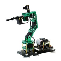 DOFBOT AI Vision Robotic Arm 6 Axis Robot Arm Assembled With ROS Without Mainboard For Raspberry Pi