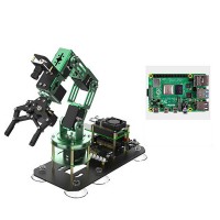 DOFBOT AI Vision Robotic Arm 6 Axis Robot Arm Assembled With ROS w/ Mainboard For Raspberry Pi 4B/4G