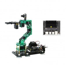 DOFBOT AI Vision Robotic Arm 6 Axis Robot Arm Assembled w/ ROS Mainboard For JETSON NANO 4GB B01