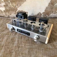 6N2 6P1 Tube Amplifier Assembled Tube Rectifier Power Amplifier w/ Bluetooth DAC Decorder Board