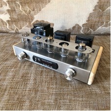 6N2 6P1 Tube Amplifier Assembled Tube Rectifier Power Amplifier w/ Bluetooth DAC Decorder Board