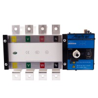 ATS-630A 4P Automatic Transfer Switch Generator Set Controller Intelligent Dual Power Supply