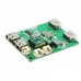 USB Hub USB Splitter Expansion Board 4-Way Separate Power Supply w/ 2P Cable For ROS A2 Radar