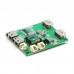 USB Hub USB Splitter Expansion Board 4-Way Separate Power Supply w/ 2P Cable USB Cable For ROS Radar