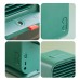 QW-F19 4000MAH Desktop Mini Air Conditioner Misting Fan 200ML Portable Oscillating Fan USB Charging