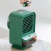 QW-F19 4000MAH Desktop Mini Air Conditioner Misting Fan 200ML Portable Oscillating Fan USB Charging