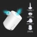 AP-220 Wireless Electric Air Pump Inflator Deflator 4 Nozzles For Swing Ring Inflatable Mattress