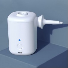 AP-220 Wireless Electric Air Pump Inflator Deflator 4 Nozzles For Swing Ring Inflatable Mattress