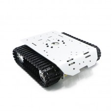 RC Robot Tank Chassis Tracked Vehicle Chassis Unassembled Load 4.5KG Standard Version MG540 Motor