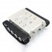 RC Robot Tank Chassis Tracked Vehicle Chassis Unassembled Load 8KG High-End Version MG540 Motor