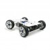 Ackerman ROS Car Robot Chassis Assembled For Raspberry Pi 4B RPLIDAR A2 Normal Type Load 10KG