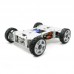 Ackerman ROS Car Robot Chassis Assembled For Raspberry Pi 4B RPLIDAR A2 Heavy Duty Type Load 22KG