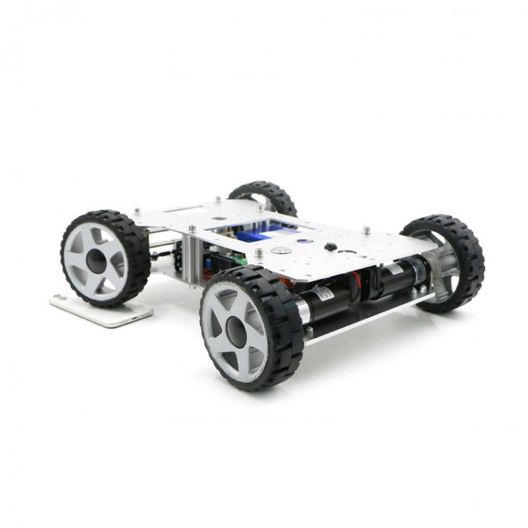 Ackerman ROS Car Robot Chassis Assembled For Jetson Nano B01 RPLIDAR A2 ...