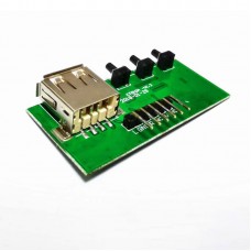 YXY-CT01D-V6.2 MP3 Audio Decoder Board Pin Header Output Power-Off Breakpoint Memory For U Disk