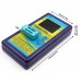 M328 Transistor Tester Meter Diode Resistor Inductor Capacitor ESR Meter With 1.8" TFT Color Display