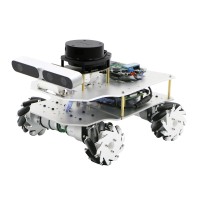 Mecanum Wheel ROS Car Robotic Car No Voice Module w/ A1 Standard Radar For Jetson Nano B01 4GB