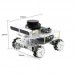 Mecanum Wheel ROS Car Robotic Car No Voice Module w/ A2 Radar ROS Master For Raspberry Pi 4B 4GB