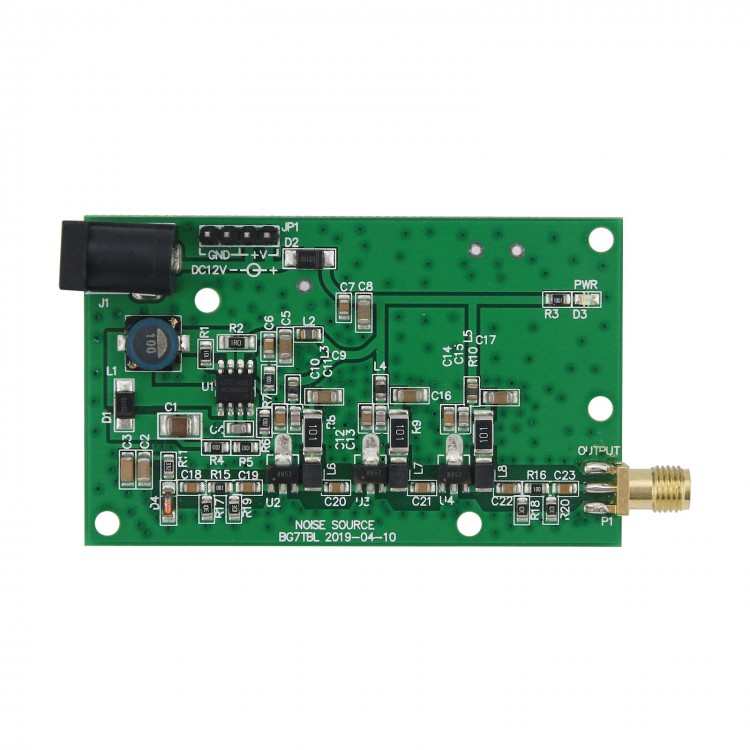 Noise Source RF Noise Generator Simple Spectrum Analyzer Tracking