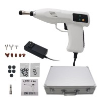 GenerationⅠChiropractic Adjusting Tool Gun Therapy Spine Activator Correction Massager AMCT White