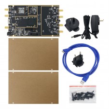 70MHz-6GHz SDR Software Defined Radio 10DBM USB3.0 Compatible With USRP B210 Without Shielding Cover