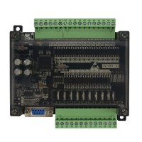 PLC Industrial Control Board FX1N 24MT DC24V 0.7A 14 Output 10 Input 4 Way Pulse Output 20K Input 