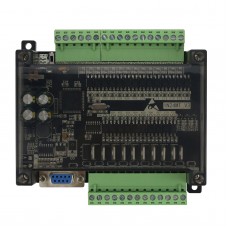 PLC Industrial Control Board FX1N 24MT DC24V 0.7A 14 Output 10 Input 4 Way Pulse Output 20K Input 