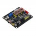 GRBL Laser Controller Board 3-Axis Stepper Motor USB Driver Board +1 Inch LCD Screen +USB Data Cable 