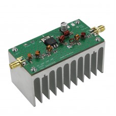 6W Power Amplifier FM with Heatsink Finished Power AMP. Optional FM 88-108MHz or 140-170MHz    
