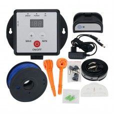 X-881B Underground Electric Dog Fence System Dog Training Shock Collar Waterproof for 1 Dog 