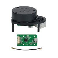 RPLIDAR-A1 360 Degree Laser Scanner Kit 12m Radar Distance Sensor for ROS Car Obstacle Avoidance