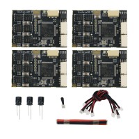 4-pack Holybro Kotleta20 ESC 500W 3-6S 50A CAN Bus BLDC Controller Sensor for RC Racing Drone