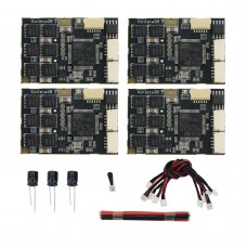 4-pack Holybro Kotleta20 ESC 500W 3-6S 50A CAN Bus BLDC Controller Sensor for RC Racing Drone